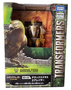 变形金刚 TAKARA TOMY 电影7 超能勇士崛起 D级 BD-03 飞箭勇士