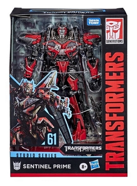 变形金刚 孩之宝 经典 电影3 航行家级 V级 SS61 御天敌 正版盒装