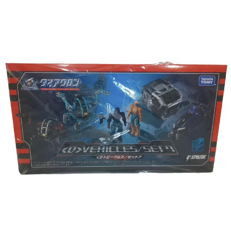 TAKARA戴亚克隆D-07载具+人偶