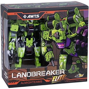 变形玩具 52TOYS 万能匣 全能小队 破土者 精英 机甲 模型 潮玩