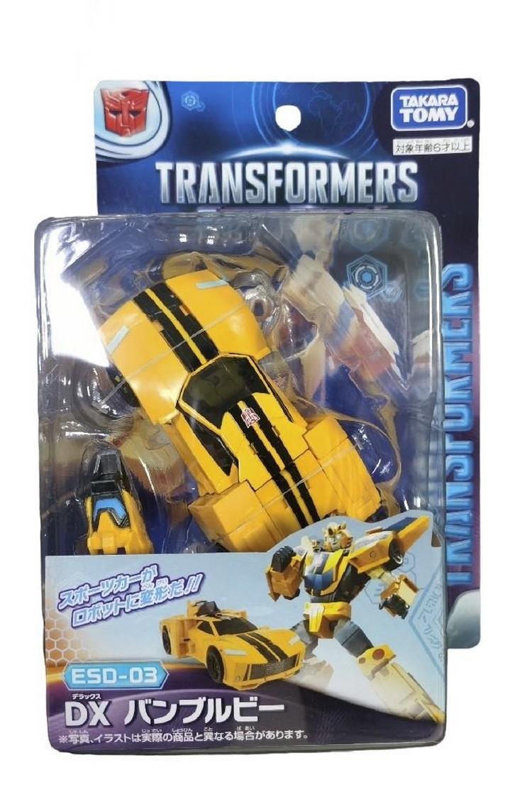 变形金刚 TAKARA TOMY ESD-03 地球火种 D级 大黄蜂 正版 盒装