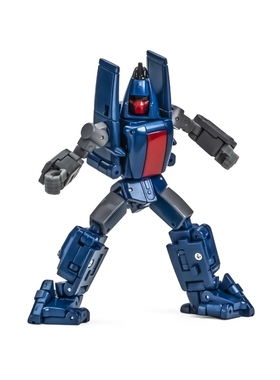 变形玩具 Newage H55S NA 蓝色 滑翔机 Flying Worm 小比例 盒装