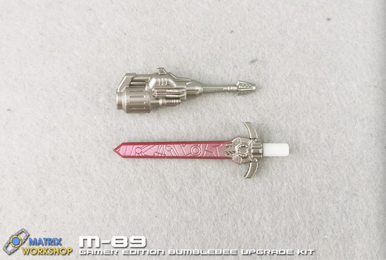 矩阵工坊WFC大黄M-89武器配件包