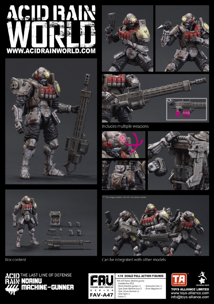 酸雨战争FAV-A47北伊努机枪手