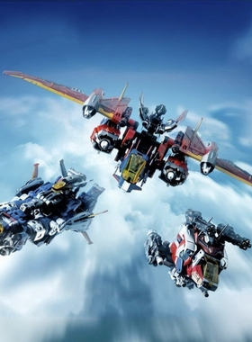 变形玩具 TAKARA TOMY 戴亚克隆 DA-117 DA-118 DA-119 可合体