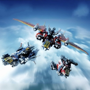 变形玩具 TAKARA TOMY 戴亚克隆 DA-117 DA-118 DA-119 可合体