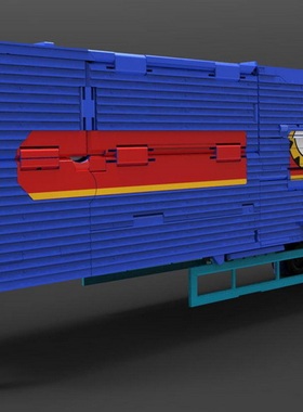 变形玩具 X-TRANSBOTS MX-12BG2 X社 汽车大师 车厢 G2色 配件包