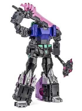 变形玩具 Newage H72B NA 机器恐龙 提丰 甲龙 镜像色 小比例