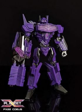 变形玩具 Planet X PX-22 WFC FOC 游戏版 大波 Coeus 盒装