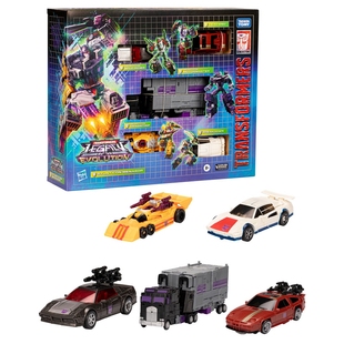 变形金刚 孩之宝 传世 进化 飞天虎 组合体 飞虎队 套装 礼盒装