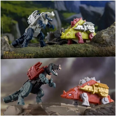 吴医生残暴残杀磁带部队变形玩具