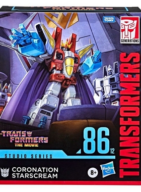 变形金刚 孩之宝 经典 大电影 领袖级 L级 SS86 红蜘蛛 正版 盒装