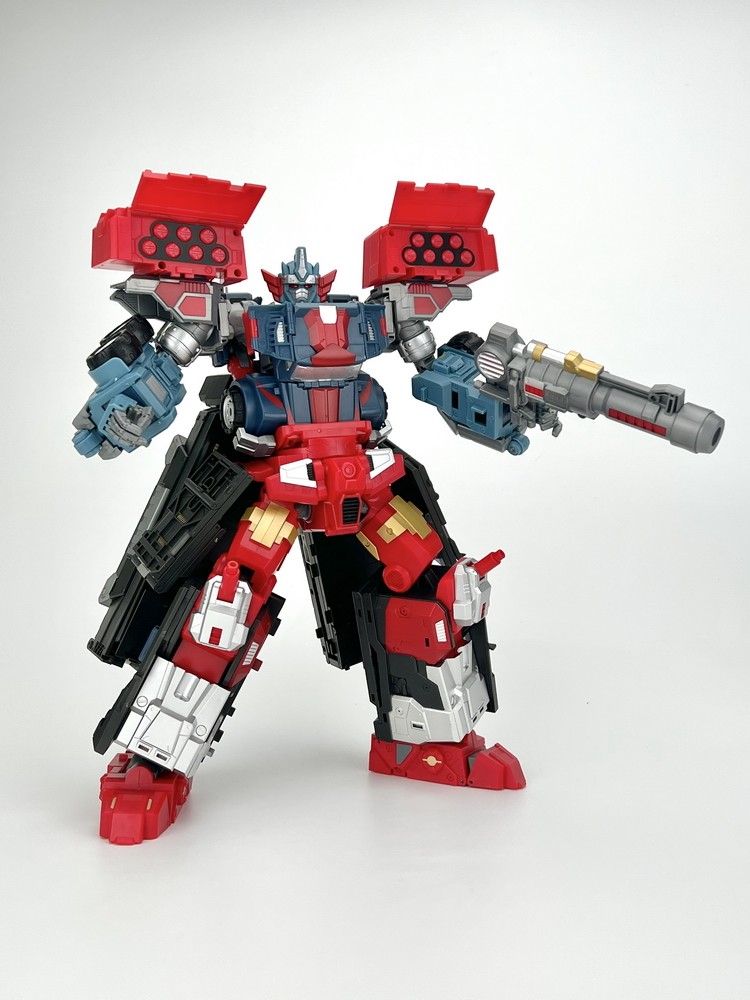 FansHobby异色柱子MB15A变形玩具