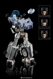 摩托车 守护神 Transbots 变形玩具 组合体 X社 车辙