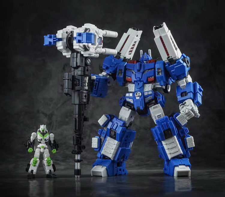 铁工厂通二哥小比例EX44变形玩具