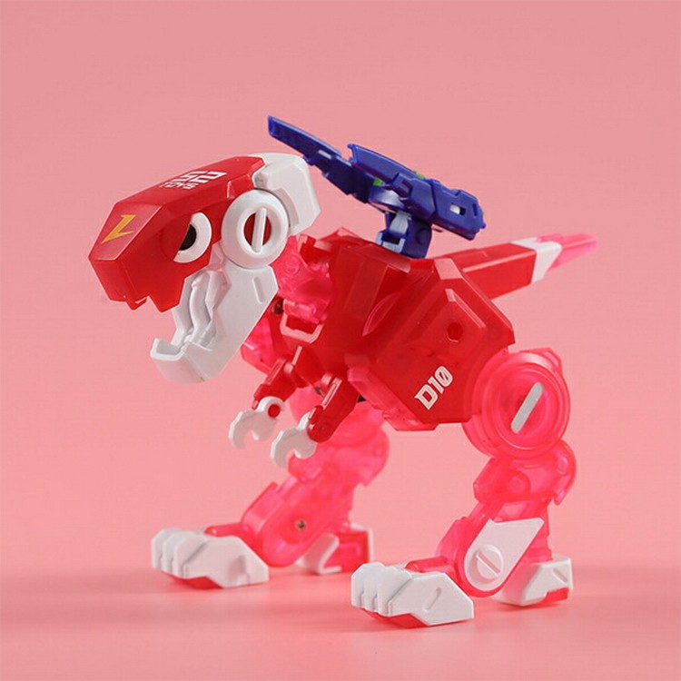 变形玩具 52TOYS 猛兽匣 红色 狄奥 DIO 小红恐龙 机甲潮玩模型
