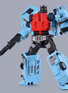 变形玩具 MMC Ocular Max PS-23A OX 守护神 热点 消防车 玩具色