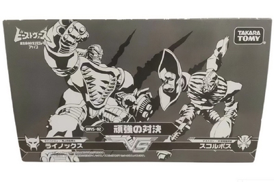 TAKARA变形金刚BWVS-02犀牛巨蝎