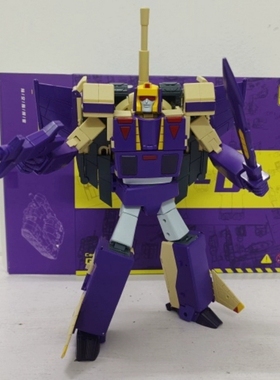 变形玩具 Star Toys 星玩具 ST–01 三变战士 闪电 MP比例 盒装