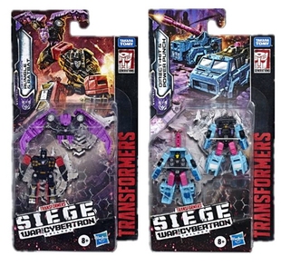 变形金刚 孩之宝 围城 微型战士 磁带 蝙蝠精 轰隆隆 当头炮 强打