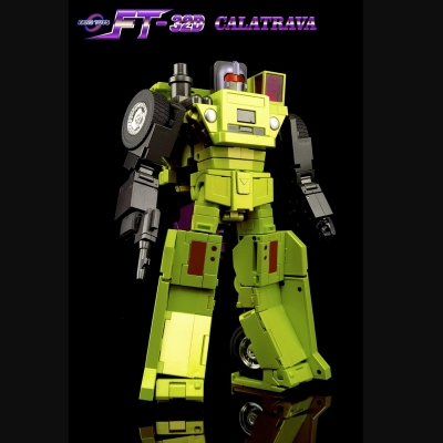 FT-32D翻斗车力神组合体变形玩具