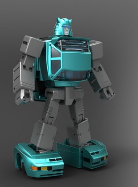 变形玩具 X-Transbots MM-10 X社 飞过山 的士 G2色 限定 克隆版