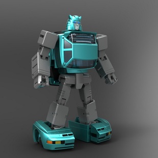 G2色 X社 变形玩具 飞过山 克隆版 限定 士 Transbots
