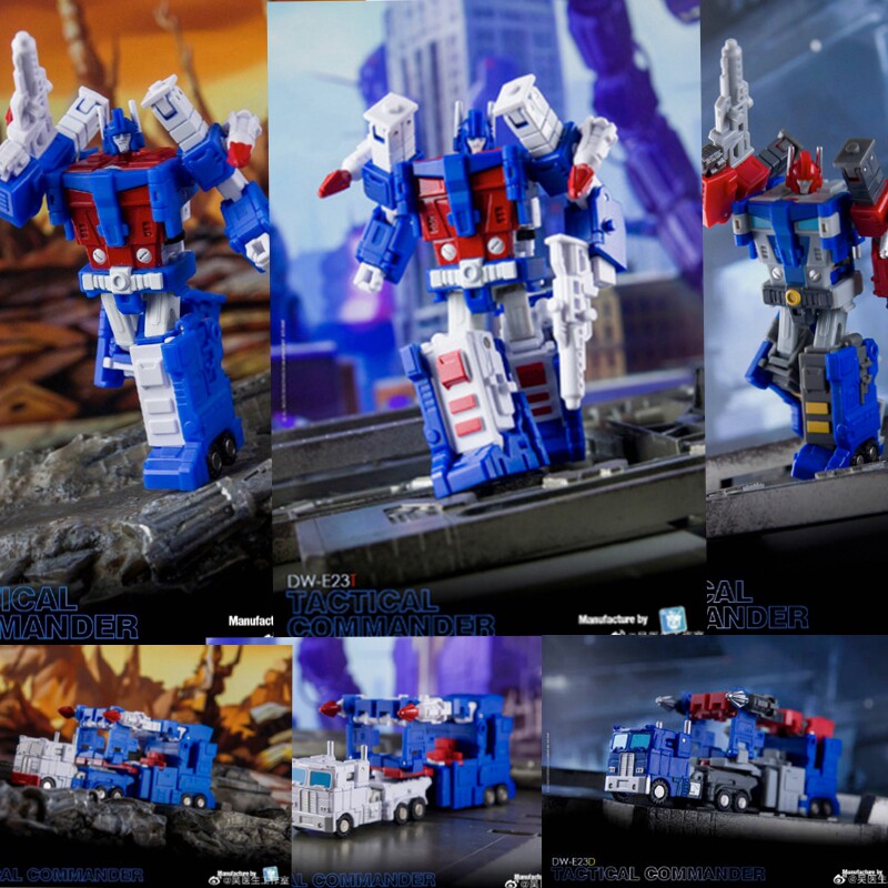 吴医生E23通二哥小比例变形玩具