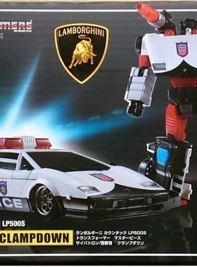 变形金刚 TAKARA TOMY 大师级 MP-14C MP14C 红色警报 压制 制裁