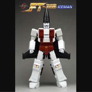 变形玩具 无畏 再版 FT30B 空袭 30B FansToys 组合体