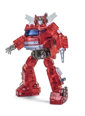 变形玩具 Newage H46T NA 透明色 消防车 Backdraft 回火 小比例