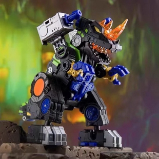 变形玩具 吴医生 DR.WU DW-E18E 吹破天 异色铁甲龙 极小比例