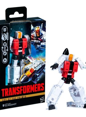 变形金刚 孩之宝 天尊世代 大无畏 组合体 飞行太保 D级 弹弓