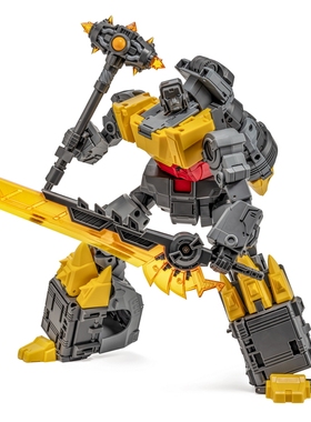 变形玩具 Newage H72 NA 机器恐龙 提丰 甲龙 原色 小比例