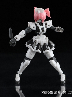 FIFTYSEVEN No.57 傀甲小队 柚衣 YUI 女仆 女性新素体 拼装模型