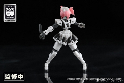 FIFTYSEVEN傀甲小队柚衣拼装模型