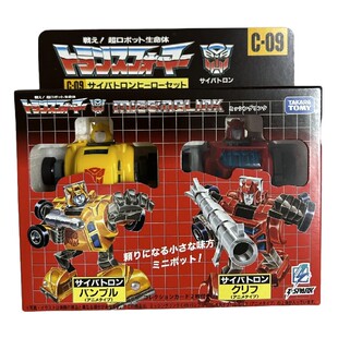 变形金刚 TAKARA TOMY 失落的环节 C-09 大黄蜂 飞过山 G1 复刻