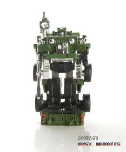 探长 极小比例 Inspector 越野吉普车 变形玩具 Willy Justoys