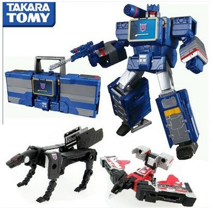 TAKARA变形金刚声波机器狗激光鸟
