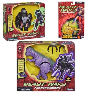 变形金刚 孩之宝 BW 超能勇士 元祖复刻 复古 霸王龙猩猩黄豹老鼠