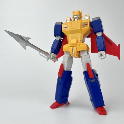 FansHobby铁鹰汉克MB-32变形玩具