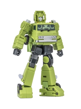 变形玩具 Newage H47G NA 绿色 吊车 搬运工 Daedalus 小比例