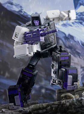 变形玩具 Rising Force RF-L05 飞天虎 组合体 汽车大师 小比例