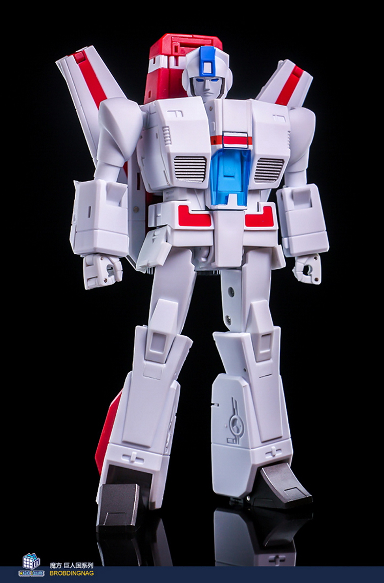 魔方陨石原色B47小比例变形玩具