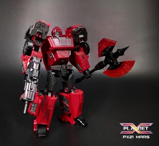 盒装 Planet 老铁 WFC Mars 变形玩具 FOC 游戏版