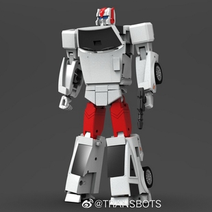 小比例 守护神 Transbots 变形玩具 组合体 X社 Mini01 大街