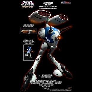 KitzConcept 太空堡垒 超时空要塞 天顶星人 战斗囊 重装装置版