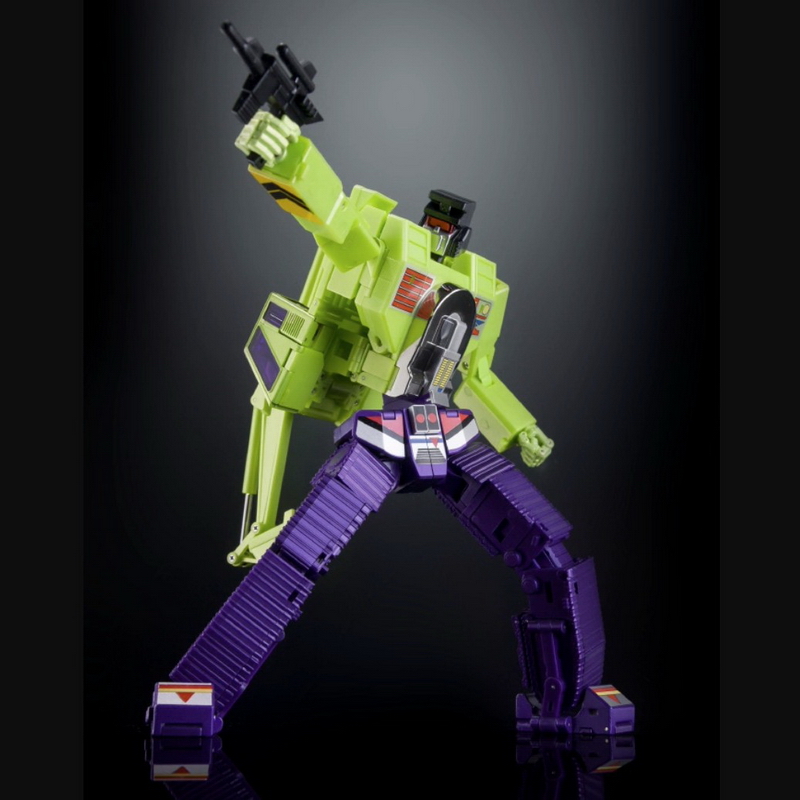 X社力神挖掘机青春版变形玩具