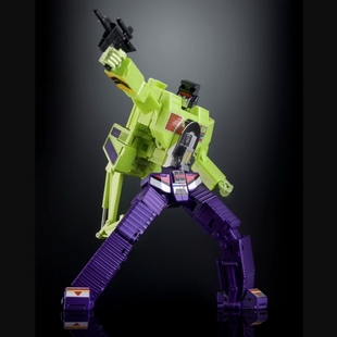 力神 Transbots 青春版 清扫机 挖掘机 X社 44T 变形玩具