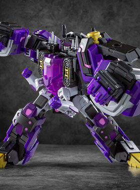 变形玩具 铁工厂 IronFactory EX-34η 琉璃光破军 黑狗队 海拉斯